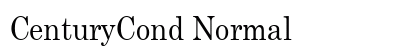 CenturyCond Normal Preview