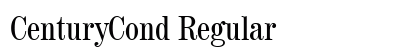 CenturyCond Regular Preview