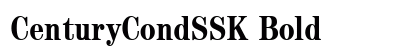 CenturyCondSSK Bold preview