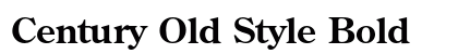 Century Old Style Bold preview