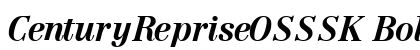 CenturyRepriseOSSSK Bold preview