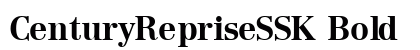 CenturyRepriseSSK Bold preview