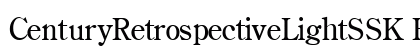 CenturyRetrospectiveLightSSK Regular Preview