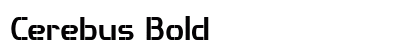 Cerebus Bold preview