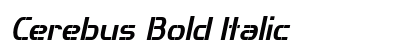 Cerebus Bold Italic Preview