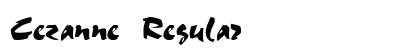Cezanne Regular Preview