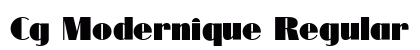 Cg Modernique Regular preview