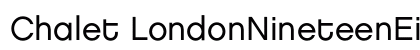 Chalet LondonNineteenEighty Preview