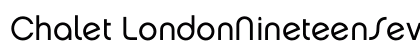 Chalet LondonNineteenSeventy Preview