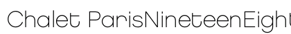 Chalet ParisNineteenEighty Preview