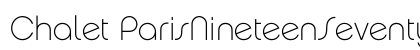 Chalet ParisNineteenSeventy Preview