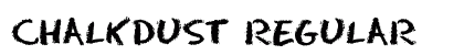 ChalkDust Regular preview