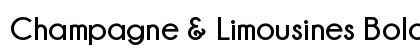 Champagne & Limousines Bold preview