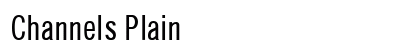 Channels Plain preview