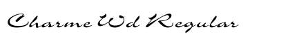Charme Wd Regular preview