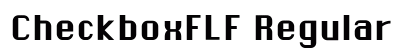 CheckboxFLF Regular preview