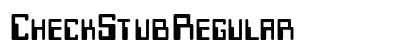 CheckStub Regular preview