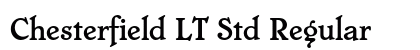 Chesterfield LT Std Regular preview