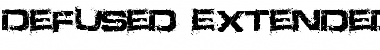 Download Defused Font