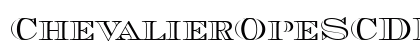 ChevalierOpeSCDEE Regular preview
