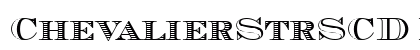 ChevalierStrSCD Regular preview