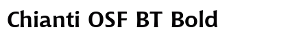 Chianti OSF BT Bold preview