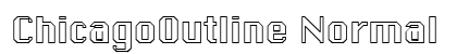 ChicagoOutline Normal Preview