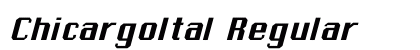 ChicargoItal Regular preview