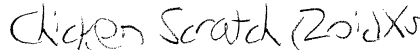 Chicken Scratch (ZoidXsa) Regular preview