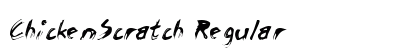 ChickenScratch Regular preview