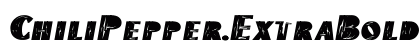 ChiliPepper-ExtraBold Bold preview