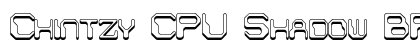 Chintzy CPU Shadow BRK Regular preview