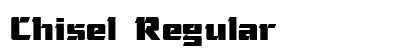 Chisel Regular preview