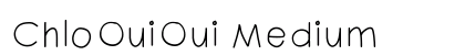 ChloOuiOui Medium preview