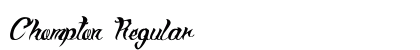 Chompton Regular preview