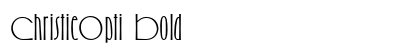 ChristieOpti Bold preview