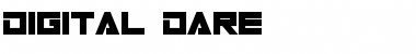 Digital Dare Regular Font