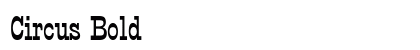 Circus Bold Preview