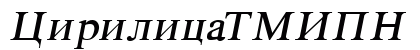 CirilicaTMIPN Regular preview
