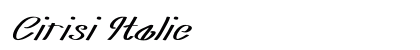 Cirisi Italic Preview