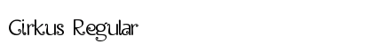 Cirkus Regular preview