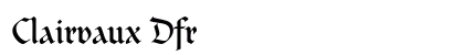 Clairvaux Dfr Preview