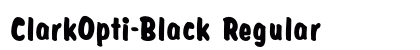 ClarkOpti-Black Regular preview