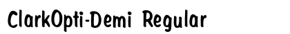 ClarkOpti-Demi Regular preview