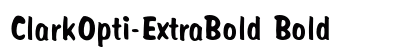 ClarkOpti-ExtraBold Bold preview