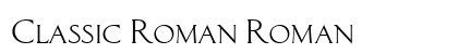 Classic Roman Roman preview