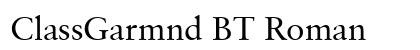 ClassGarmnd BT Roman Preview