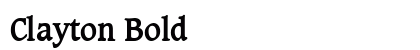 Clayton Bold preview
