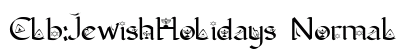Clb:JewishHolidays Normal preview