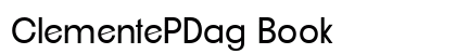 ClementePDag Book preview
